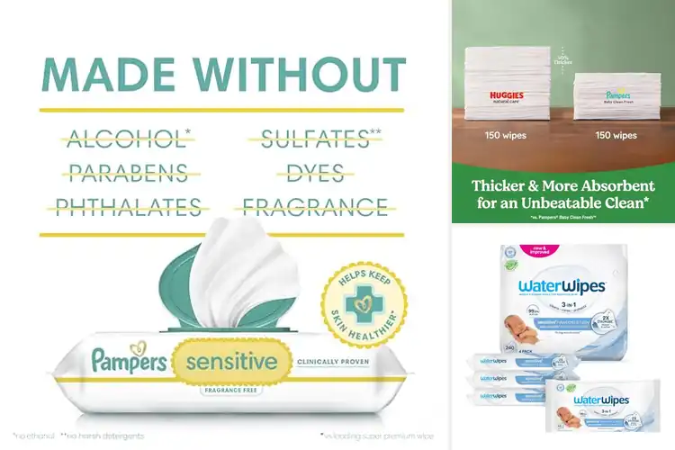 Detailed view of Best Newborn Wipes For Sensitive Skin