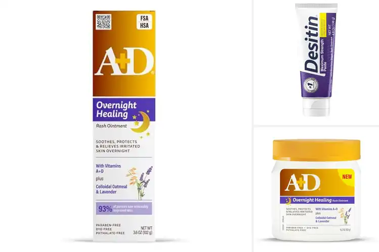 Detailed view of Best Nighttime Diaper Creams