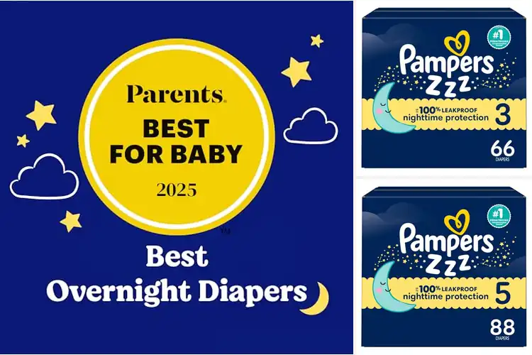 Detailed view of Best Nighttime Diapers: Top Picks for Leak-Free, Cozy Sleep