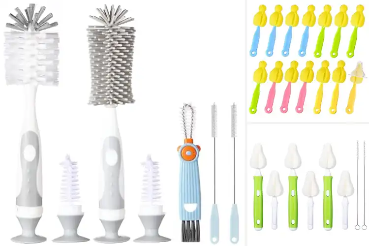 Detailed view of Best Nipple Brush Cleaners For Baby Feeding
