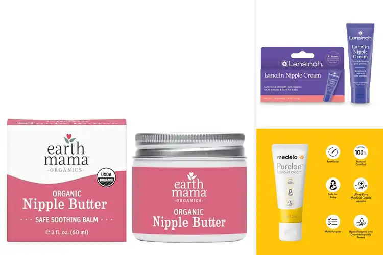 Detailed view of Best Nipple Creams for Breastfeeding