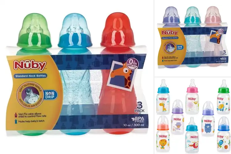 Detailed view of Best no-drip baby bottles: Top Picks for Mess-Free Feeding