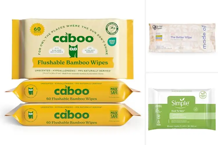 Detailed view of Best No Harsh Chemicals Wipes