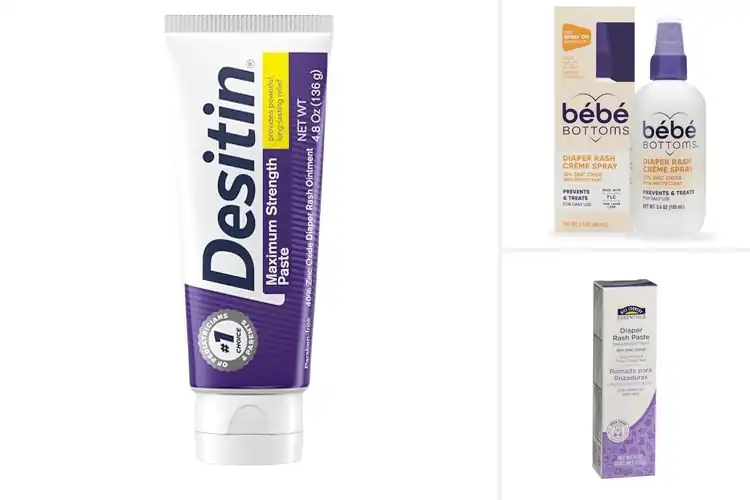 Detailed view of Best No Parabens No Dyes Diaper Rash Cream