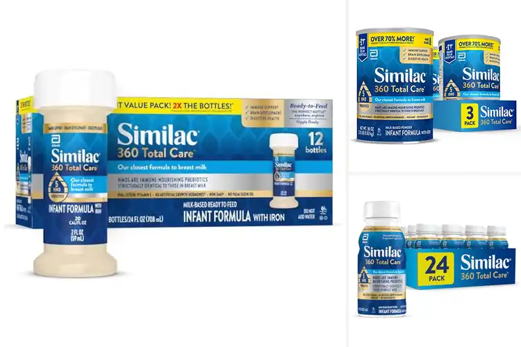 Detailed view of Best Non-GMO Formulas for Happy, Healthy Little Tummies