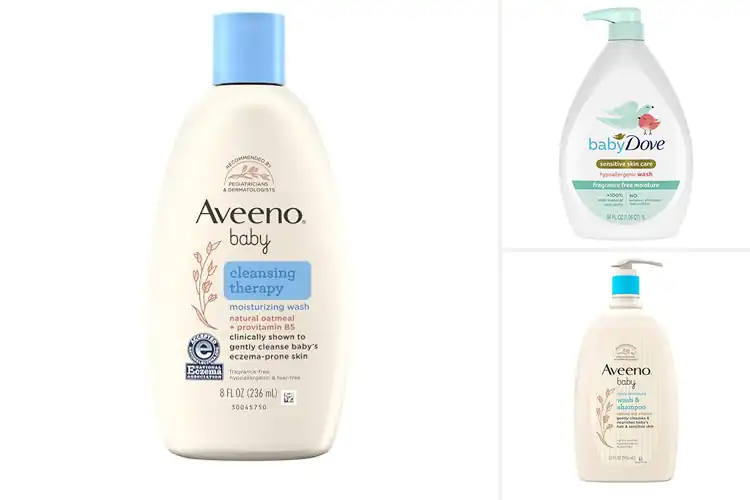 Detailed view of Best Non-Irritating Baby Wash