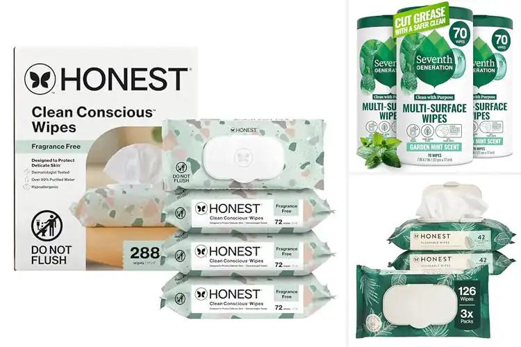 Detailed view of Best Non-Toxic Wipes