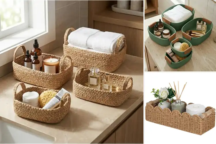 Detailed view of Best Nursery Baskets