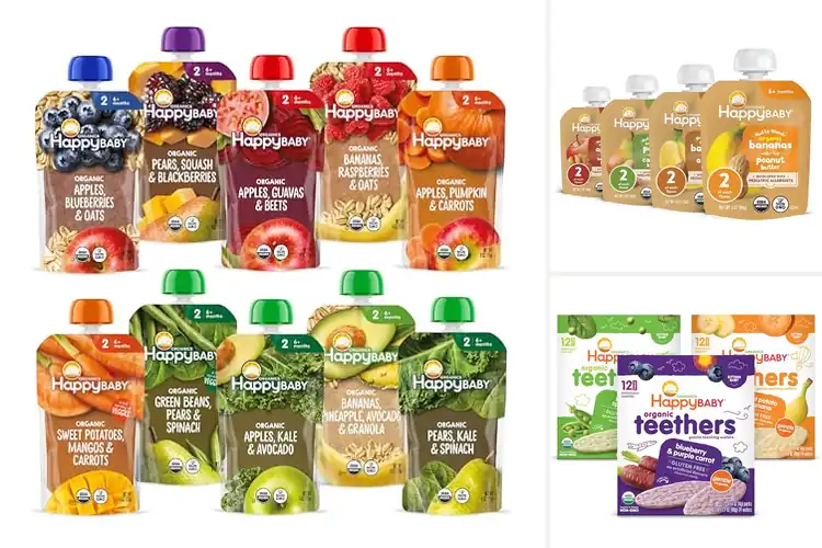 Detailed view of Best Nutritious Baby Foods