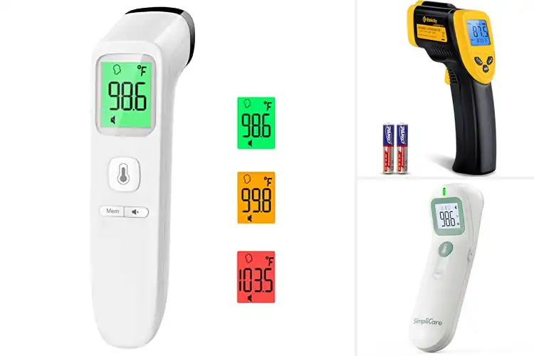 Detailed view of Best Object Thermometers