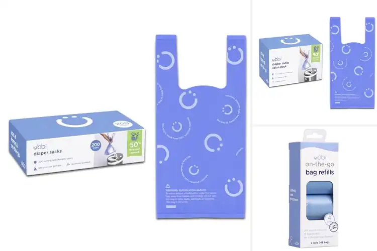 Detailed view of Best On-the-Go Diaper Sacks: Mess-Free Convenience