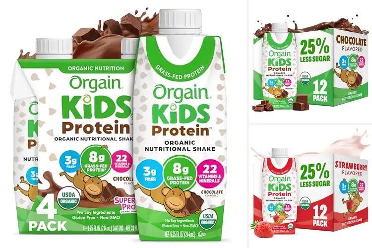 Detailed view of Best On The Go Kids Shakes: Top 10 Healthy & Tasty Picks