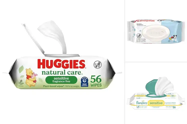 Detailed view of Best One-Wipe Dispensing Baby Wipes