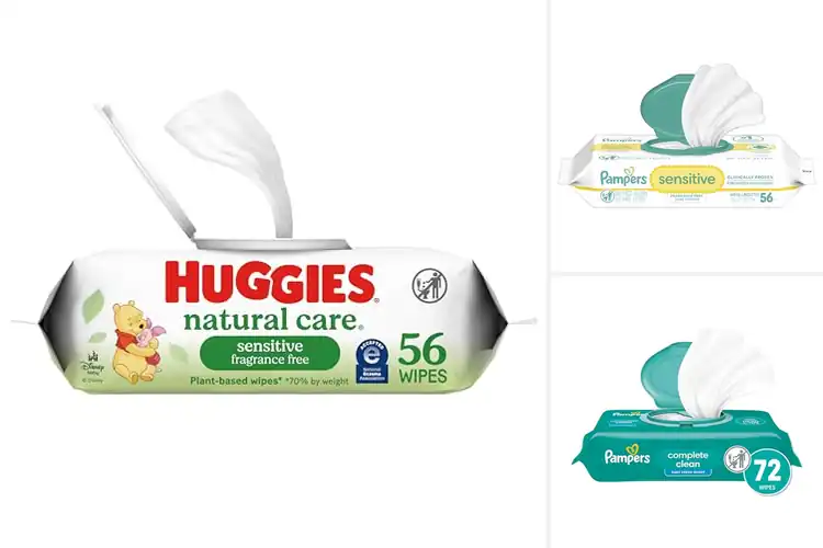 Detailed view of Best One-Wipe Packs for Sensitive Skin & Baby-Safe Care