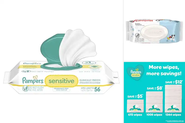 Detailed view of Best One-Wipe Pop-Top Baby Wipes