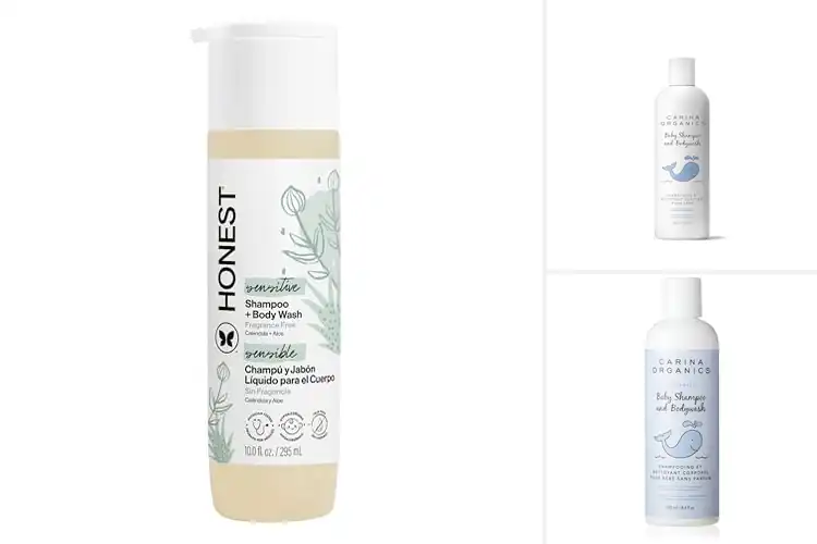 Detailed view of Best Organic Baby Wash
