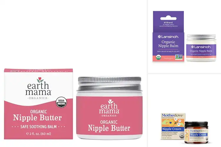 Detailed view of Best Organic Nipple Balms: Safe, Soothing Relief for Moms