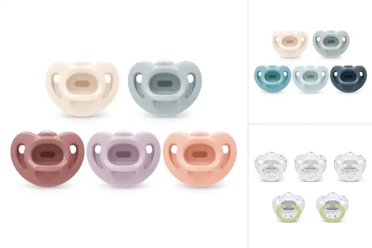 Detailed view of Best Orthodontic Pacifiers