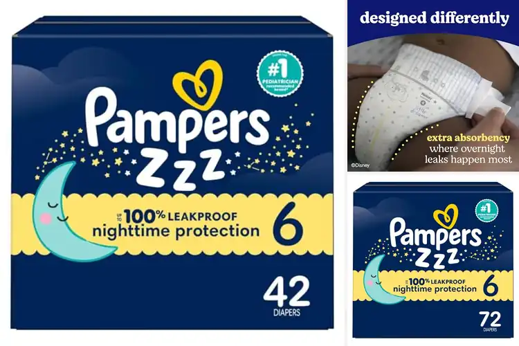 Detailed view of Best Overnight Diapers: Top 10 for Dry, Comfortable Nights