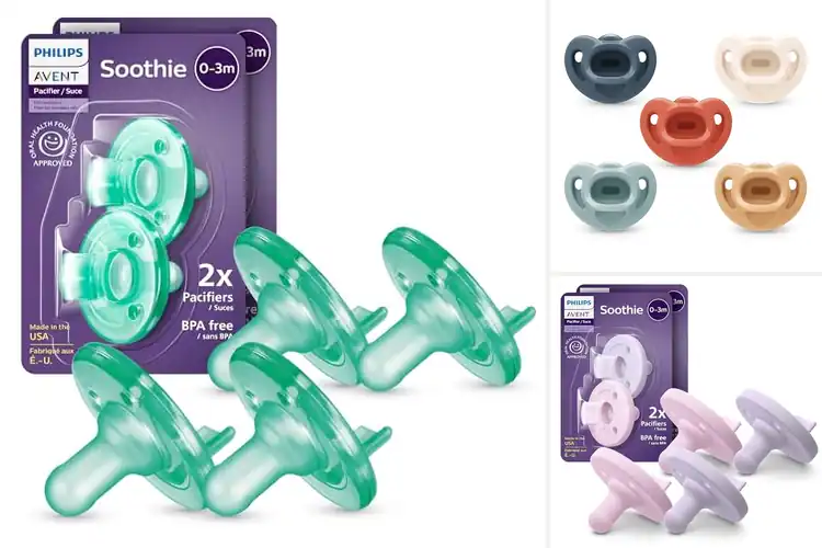 Detailed view of Best Pacifiers