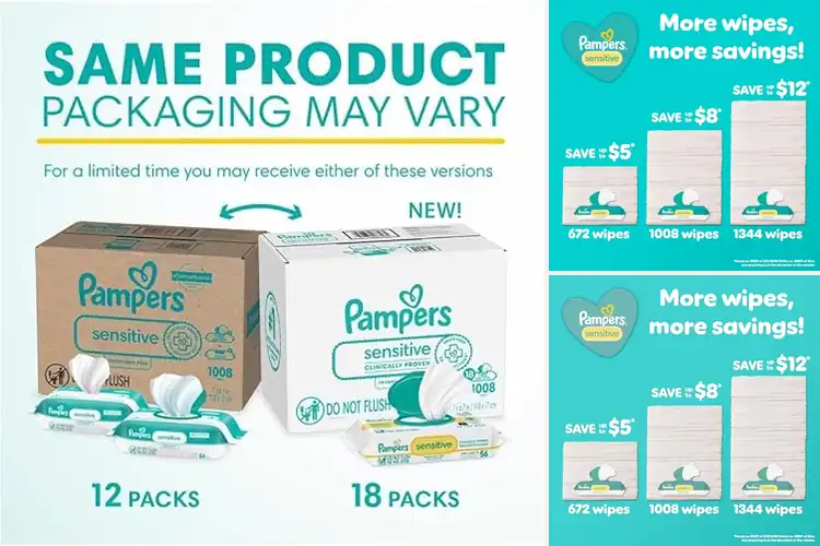Detailed view of Best Pampers Products
