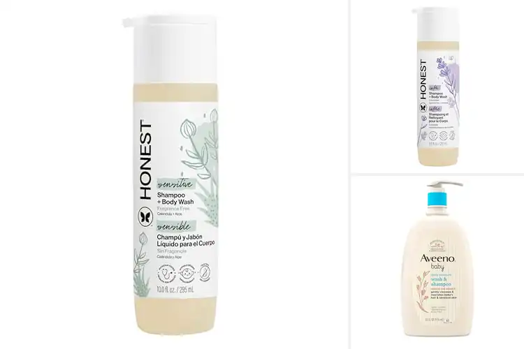 Detailed view of Best Paraben-Free Baby Shampoos And Body Washes