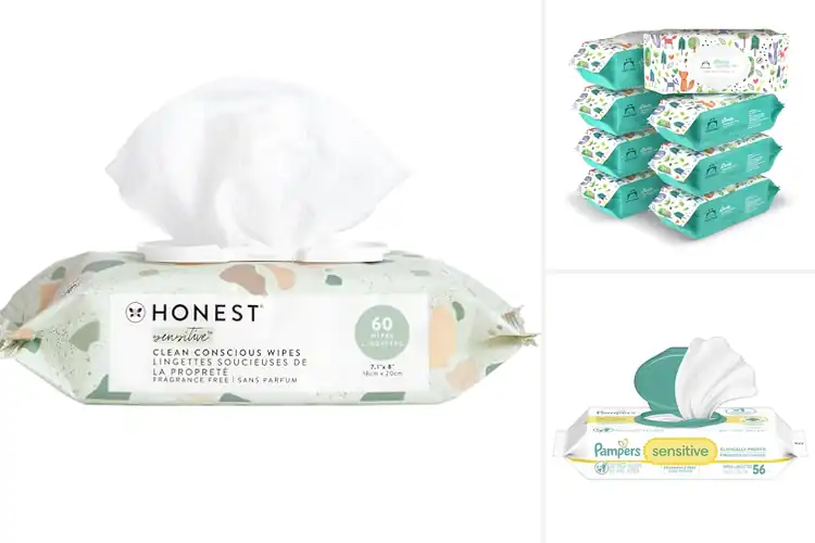 Detailed view of Best Paraben-Free Baby Wipes for Gentle, Safe Skin Care