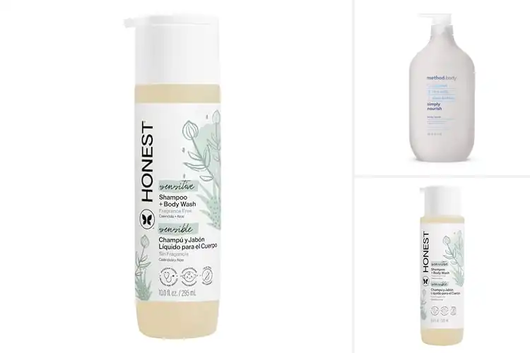 Detailed view of Best Paraben-Free Shampoos & Body Washes
