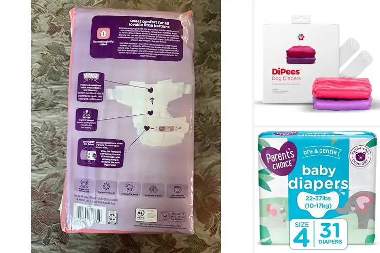 Detailed view of Best Parent-Approved Diapers