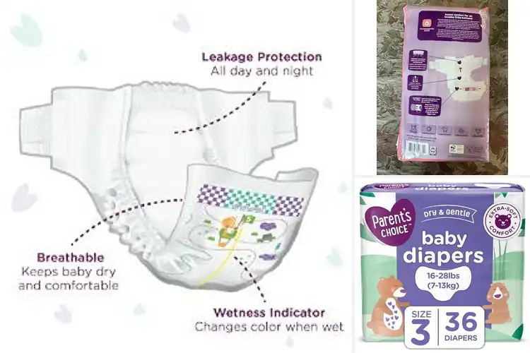 Detailed view of Best Parent Trusted Diapers: Ultimate Comfort & Dryness
