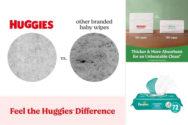 Detailed view of Best Pediatric Wipes: Gentle, Safe & Effective for Your Baby