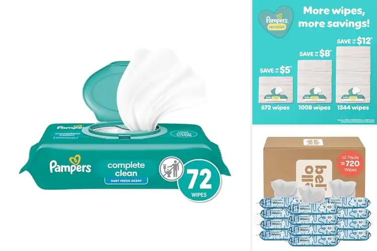 Detailed view of Best Pediatrician Recommended Baby Wipes