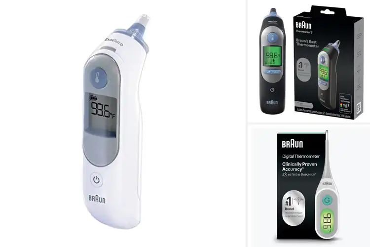 Detailed view of Best Pediatrician-Recommended Thermometers