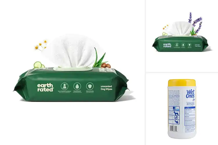 Detailed view of Best Pet Paw Wipes: Top 10 Picks for Spotless Paws