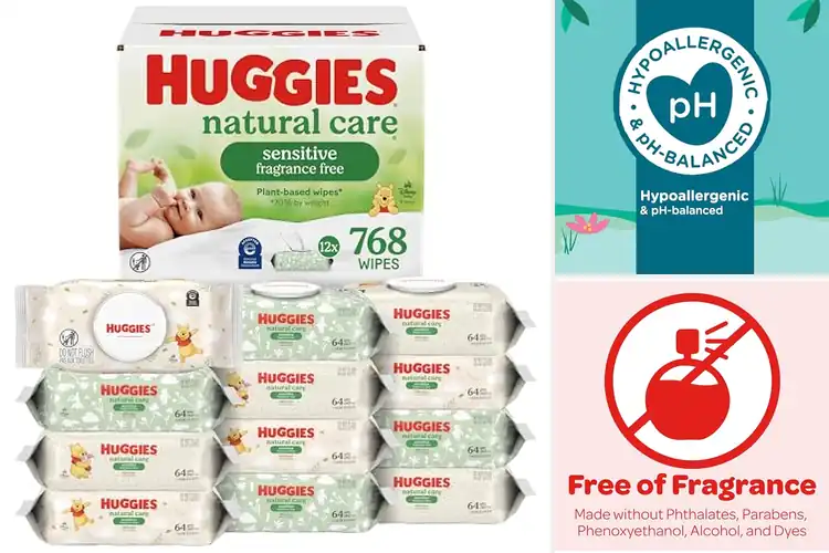 Detailed view of Best pH Balanced Baby Wipes
