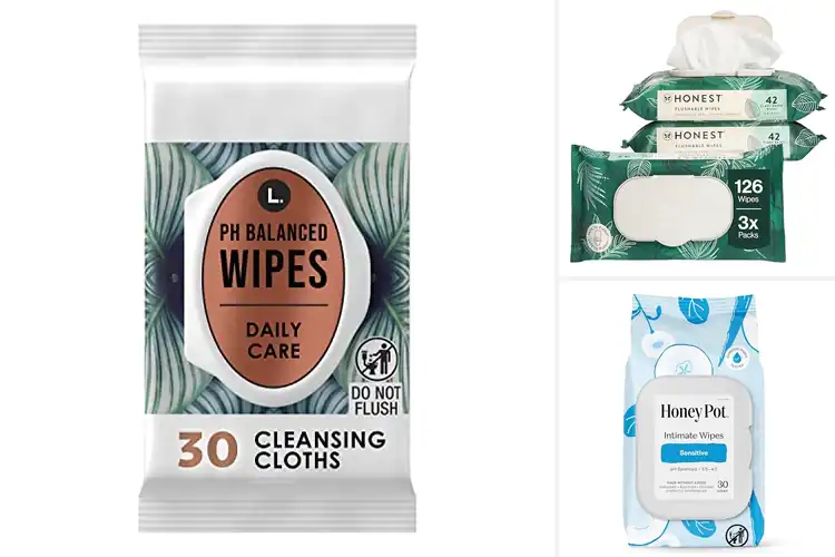 Detailed view of Best pH Balanced Wipes