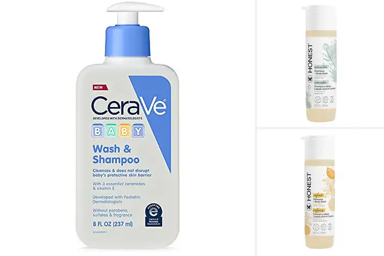 Detailed view of Best Phthalate Free Baby Shampoo