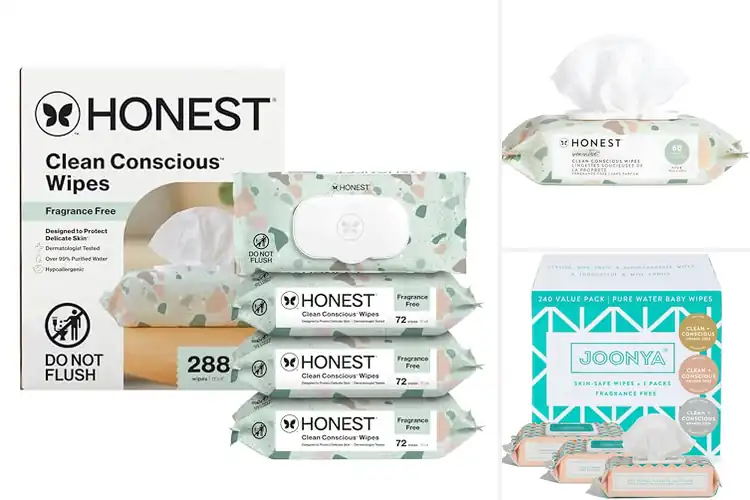 Detailed view of Best Plant Based Baby Wipes With Minimal Ingredients