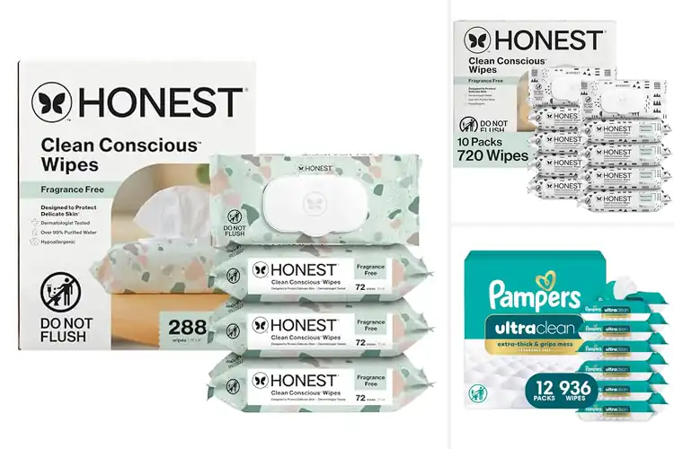 Detailed view of Best Plant Based Wipes For Babies