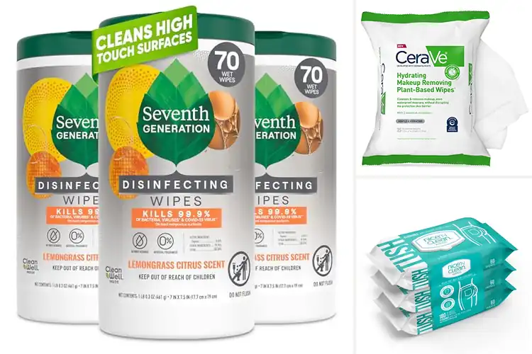 Detailed view of Best Plant Based Wipes For Family