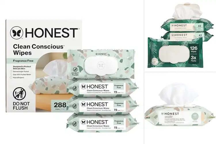 Detailed view of Best Plant Based Wipes