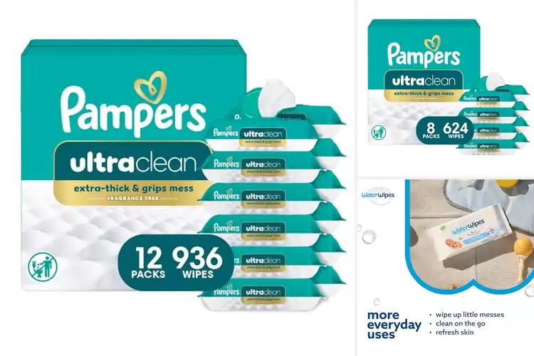 Detailed view of Best Plastic-Free Baby Wipes