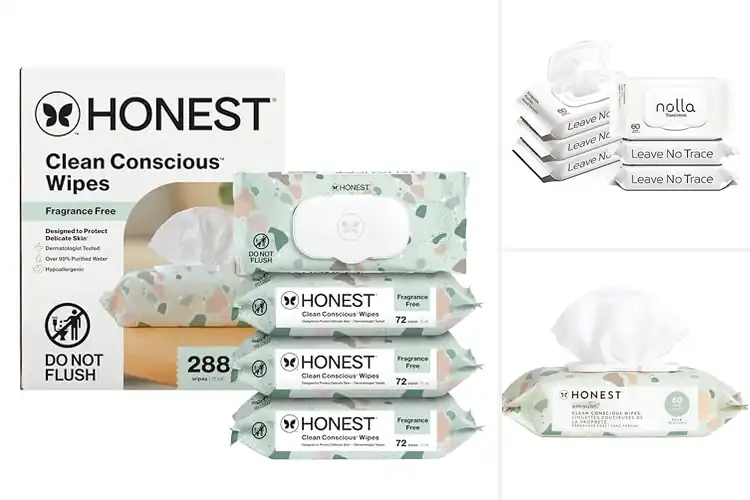 Detailed view of Best Plastic Free Wipes