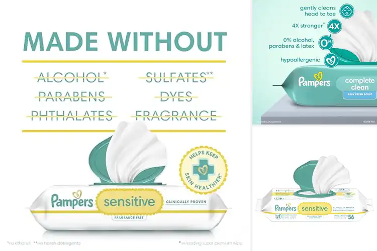 Detailed view of Best Pop Top Baby Wipes: Top 10 Tested for Your Little One