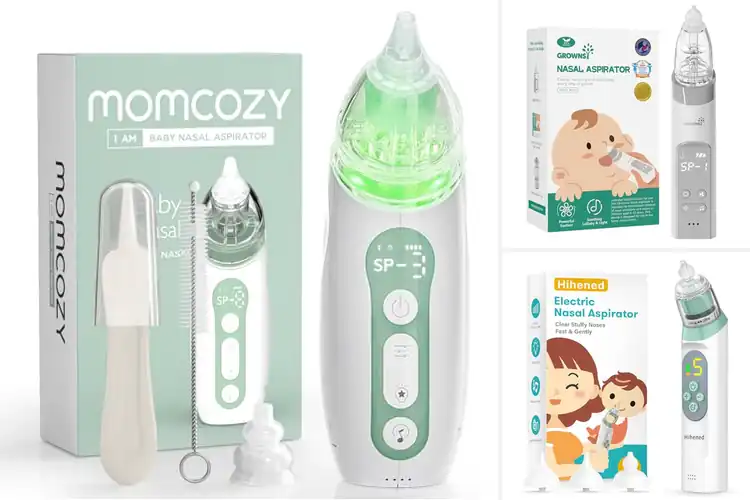 Detailed view of Best Portable Baby Nasal Aspirators