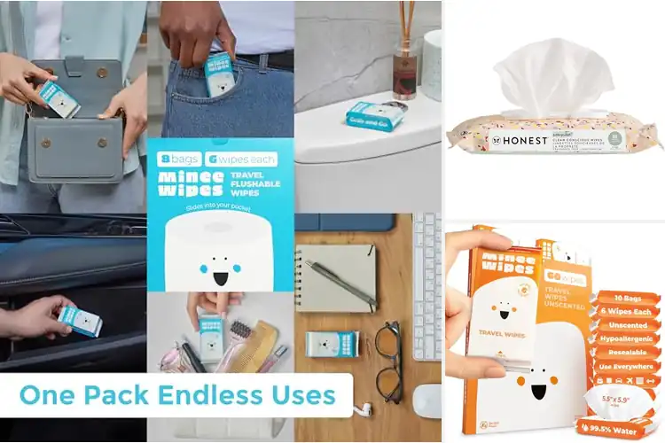 Detailed view of Best Portable Baby Wipes