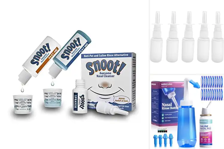 Detailed view of Best Portable Nasal Cleansers for Easy, Fresh Breathing