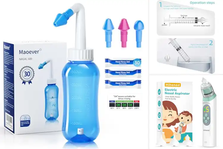 Detailed view of Best Portable Nose Cleaners