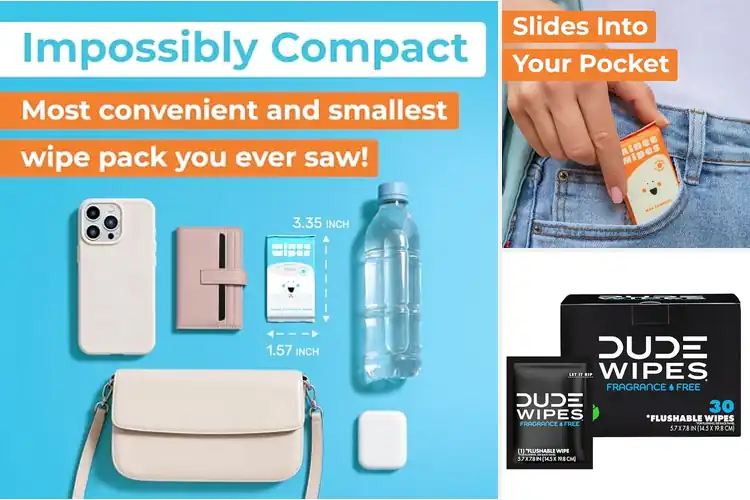 Detailed view of Best Portable Wipes: Stay Fresh & Clean On-the-Go with Ease