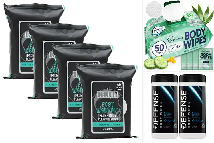 Detailed view of Best Post-Workout Wipes: Stay Fresh & Clean On-the-Go